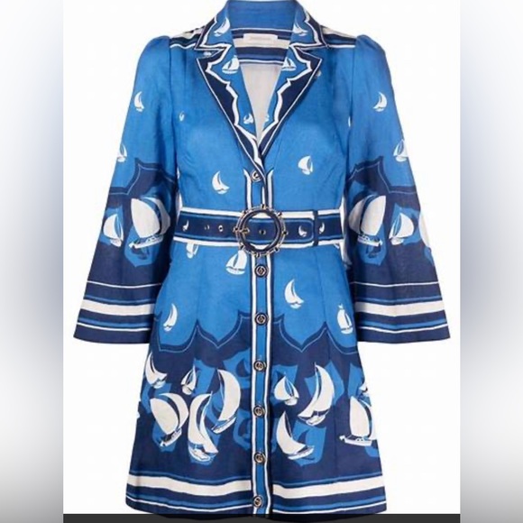 Zimmermann Dresses & Skirts - Zimmermann High Tide Sailboat Dress
